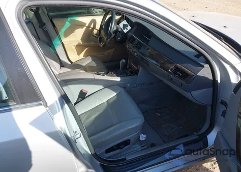 2005 BMW 530I from USA, damaged, VIN WBANA73505B814449